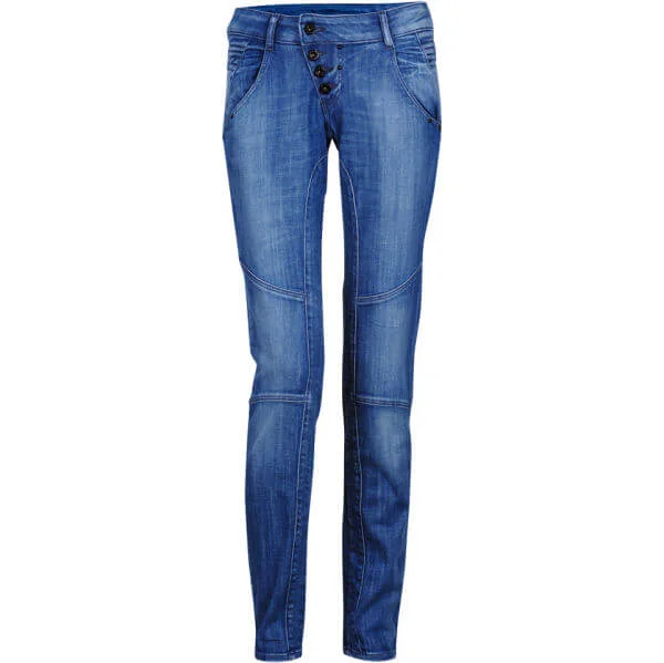 Firetrap Women's Jean - Regular - 26L - Denim Afbeelding 1
