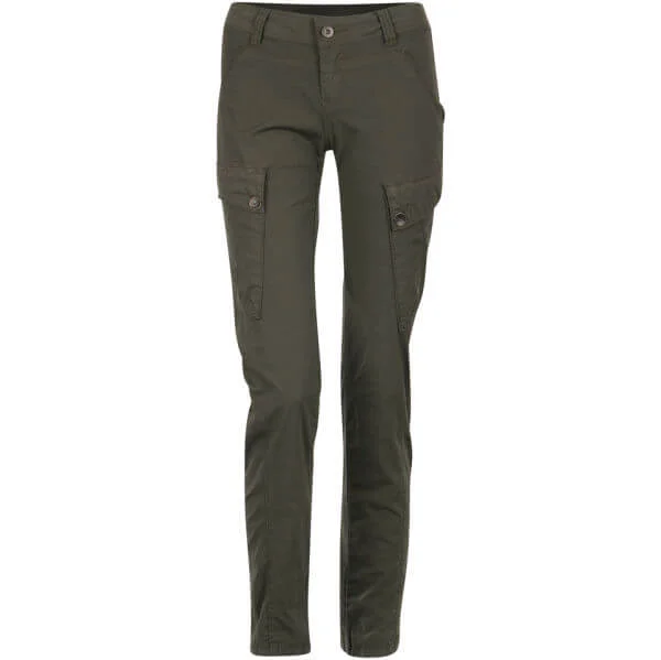Firetrap Women's Crusader Trousers - Jungle - S - Groen Afbeelding 1
