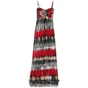 Sugarhill Boutique Women's Summer Breeze Maxi Dress - Fuchsia - L - Roze Afbeelding 1