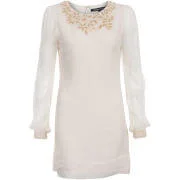 French Connection Women's Sugar Candy Tunic Dress - Jodhpur - 14 - jodpur Afbeelding 1