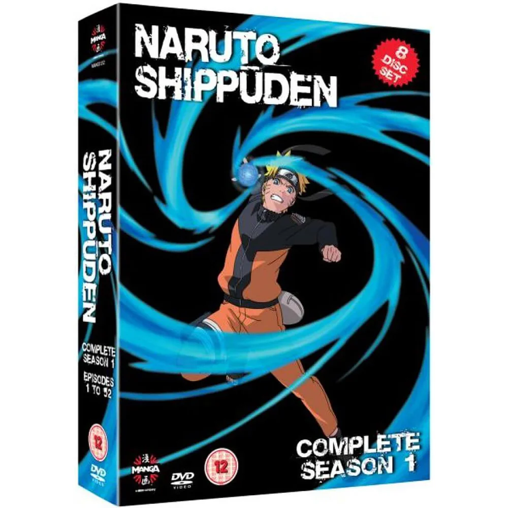 Naruto Shippuden - Serie 1 (Afleveringen 1-52) Afbeelding 1