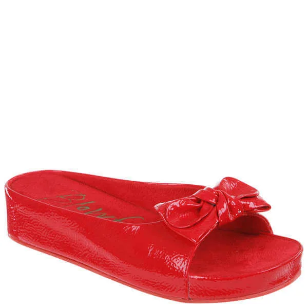 Blowfish Women's Remix Sandals - Red - 4 - Rood Afbeelding 1