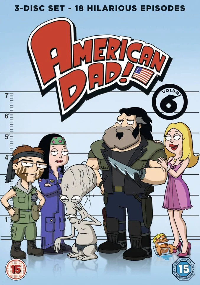 American Dad! Volume 6 Afbeelding 1