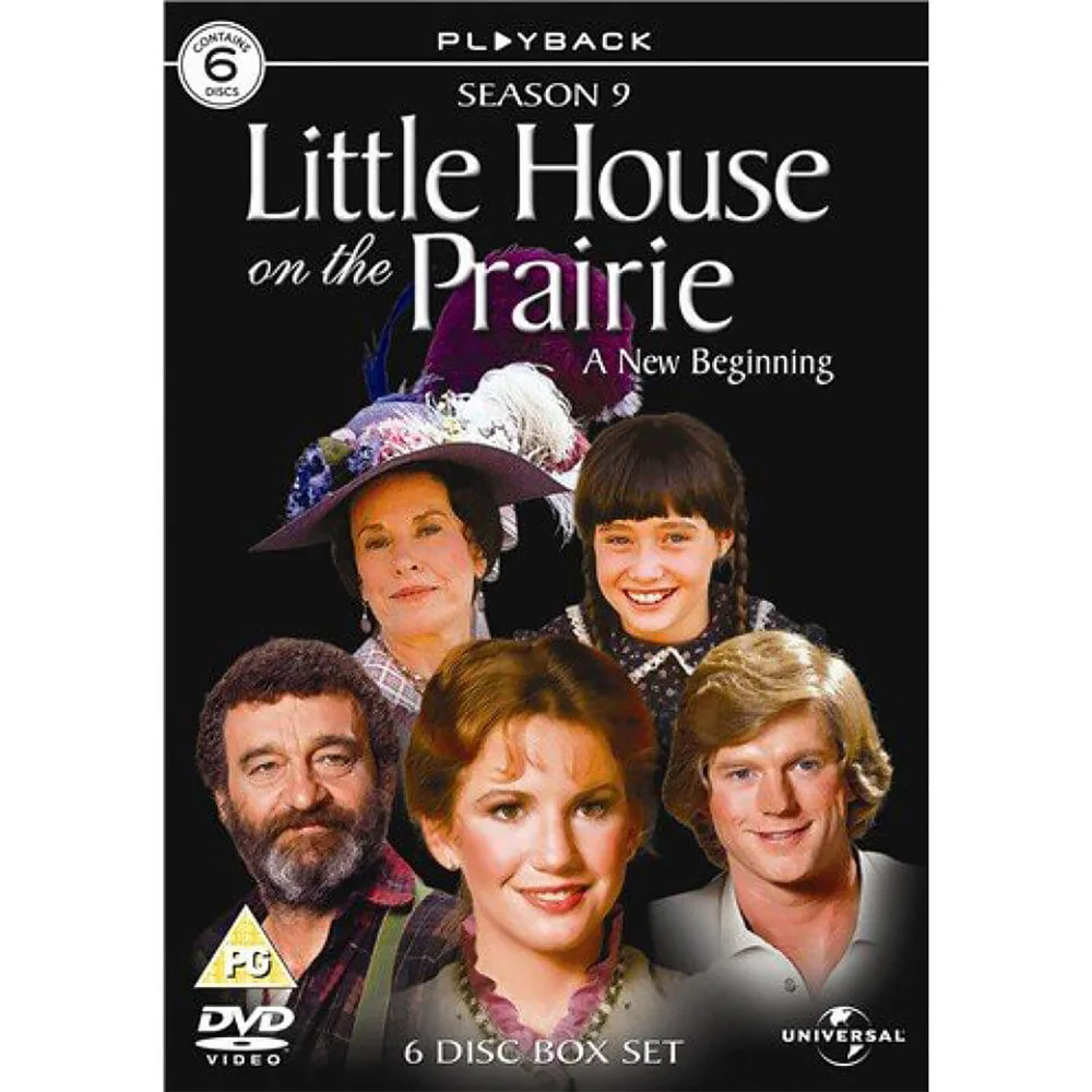 Little House on the Prairie - Seizoen 9 Afbeelding 1