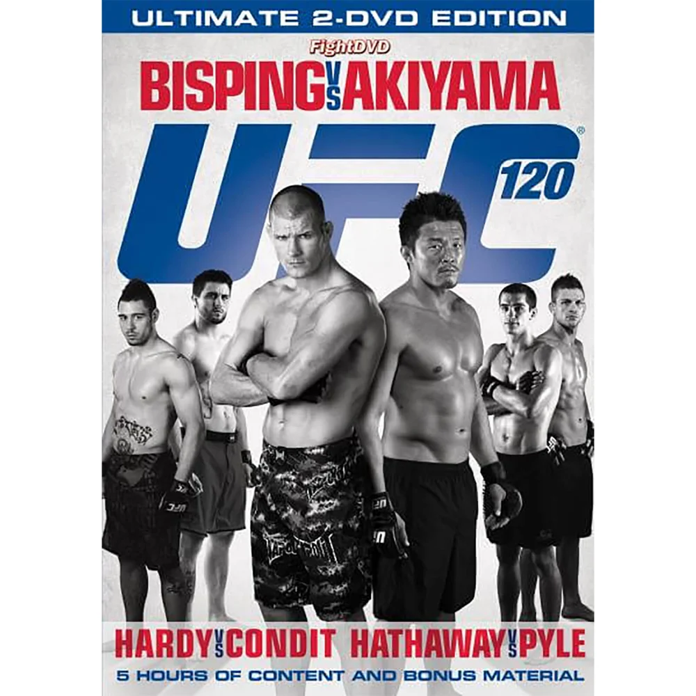 UFC 120 - Bisping Vs Akiyama Afbeelding 1