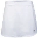 K-Swiss Retro Hem Skirt Women's - White - S - Wit Afbeelding 1