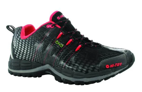 Hi-Tec V-Lite Infinity HPi Women's Trail Running Shoe - 5 - Zwart Afbeelding 1