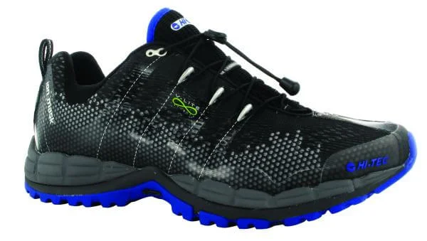 Hi-Tec V-Lite Infinity HPi Men's Trail Running Shoe - 7 - Zwart Afbeelding 1