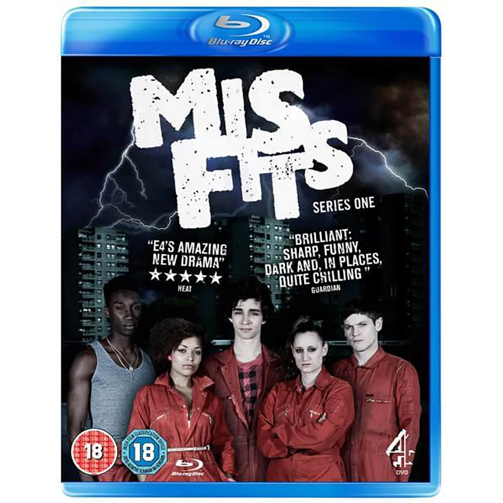 Misfits Series 1 Afbeelding 1