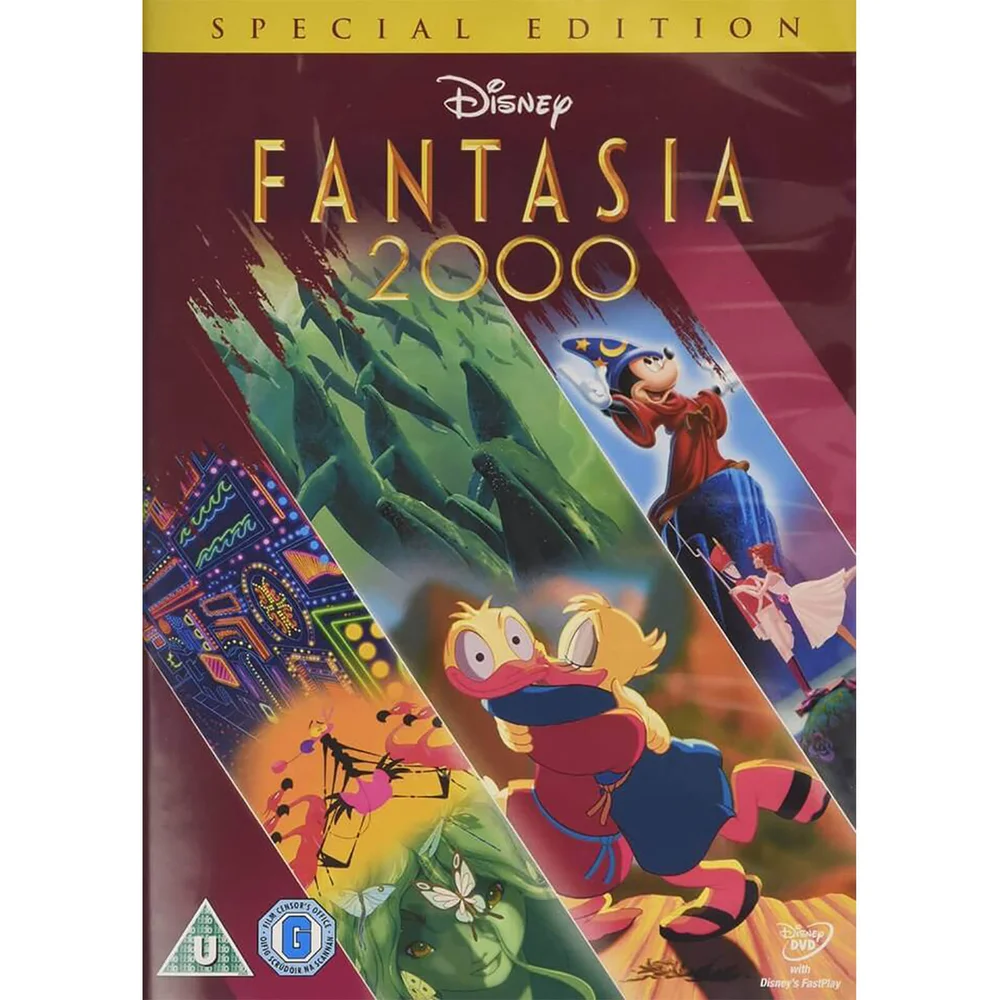 Fantasia 2000 Platinum Editie Afbeelding 1