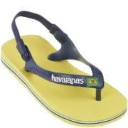 Havaianas Kids' Flip Flops - Revival Yellow - 1/2 - Geel Afbeelding 1