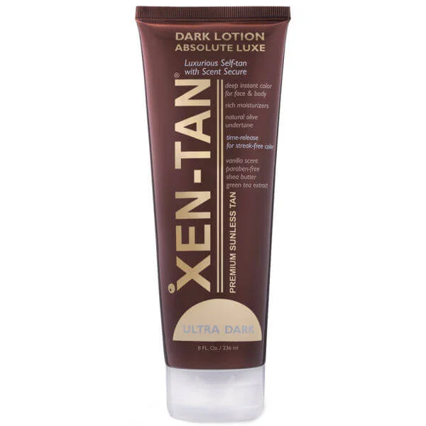 Xen-Tan Dark Lotion Absolute Luxe (236 ml) Afbeelding 1
