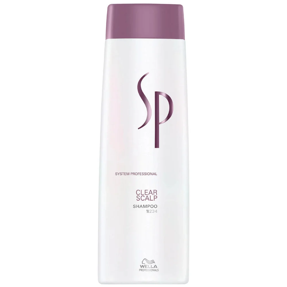 Wella Professionals Care SP Clear Scalp Shampoo 250ml Afbeelding 1