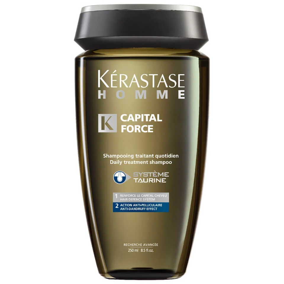 Kérastase Homme Capital Force Anti Dandruff Shampoo Afbeelding 1