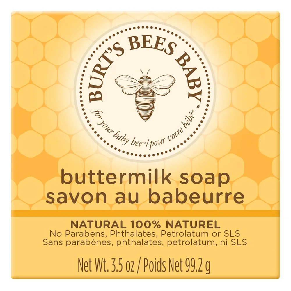 Burt's Bees Baby Bee Buttermilk Soap (99 g) Afbeelding 1