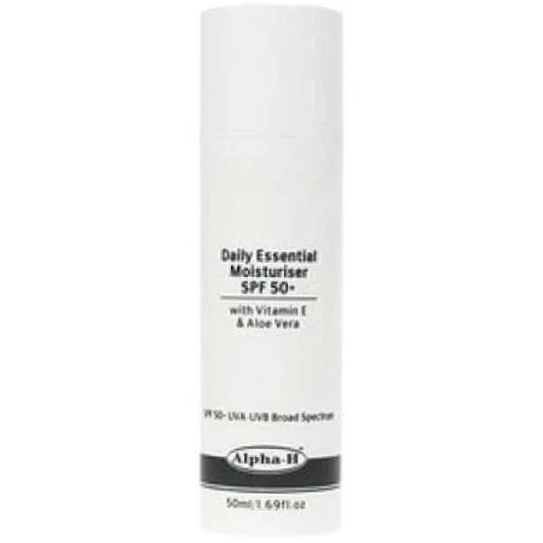 Alpha H Daily Essential Moisturiser SPF 50+ 50ml Afbeelding 1