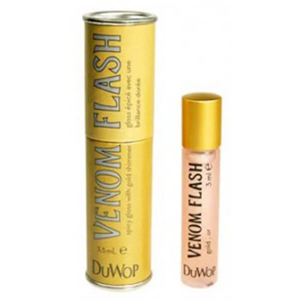 Duwop Lip Venom Flash Gold (3,5 ml) Afbeelding 1
