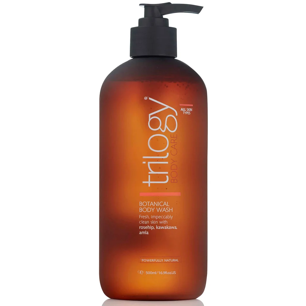Trilogy Botanical Body Wash (500ml) Afbeelding 1