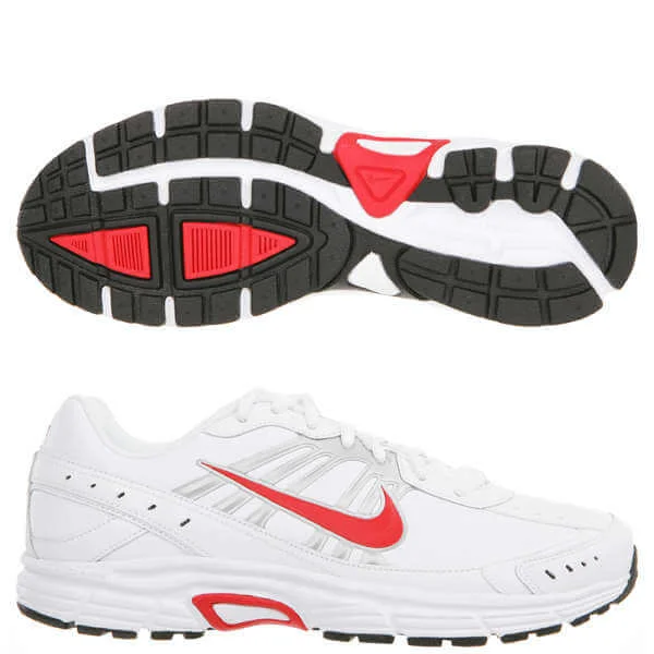 Nike Dart 8 Leather - White - 6 - Wit Afbeelding 1