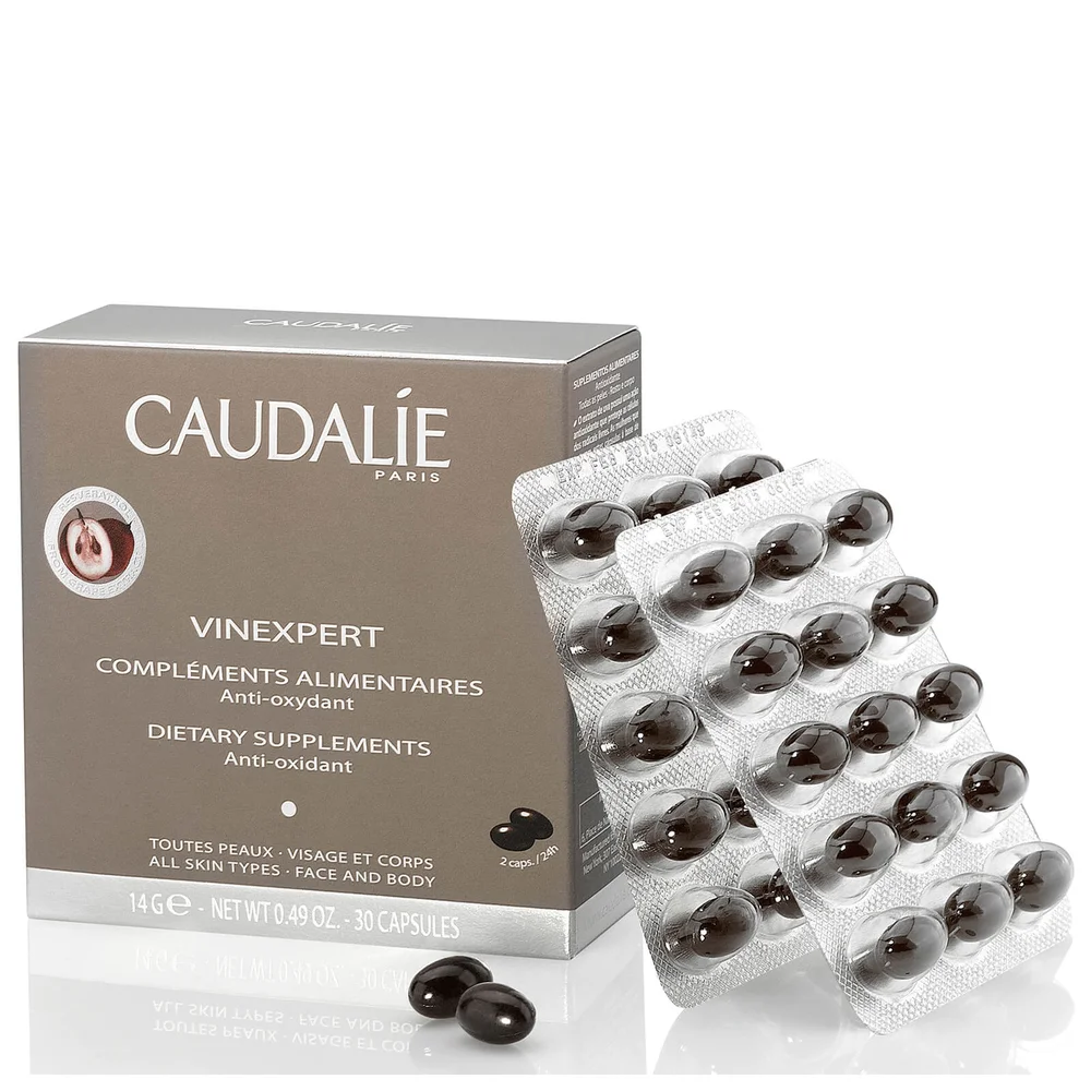 Caudalie Vinexpert Nutritional Supplements (30 Capsules) Afbeelding 1