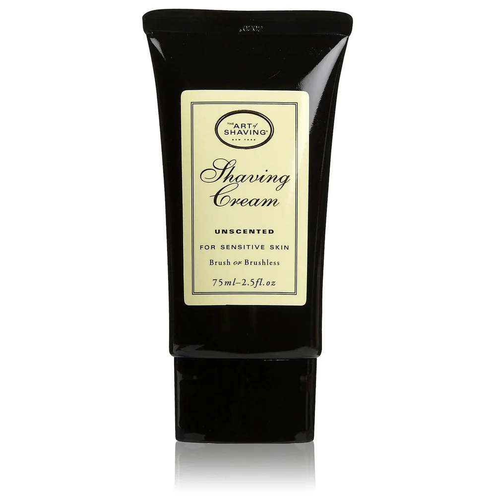 The Art of Shaving Shaving Cream - Unscented 75ml Afbeelding 1