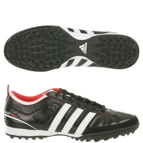 adidas adiNOVA IV TRX TF Men's Boots - Black/White/Light Scarlet - 6 - Black/White Afbeelding 1