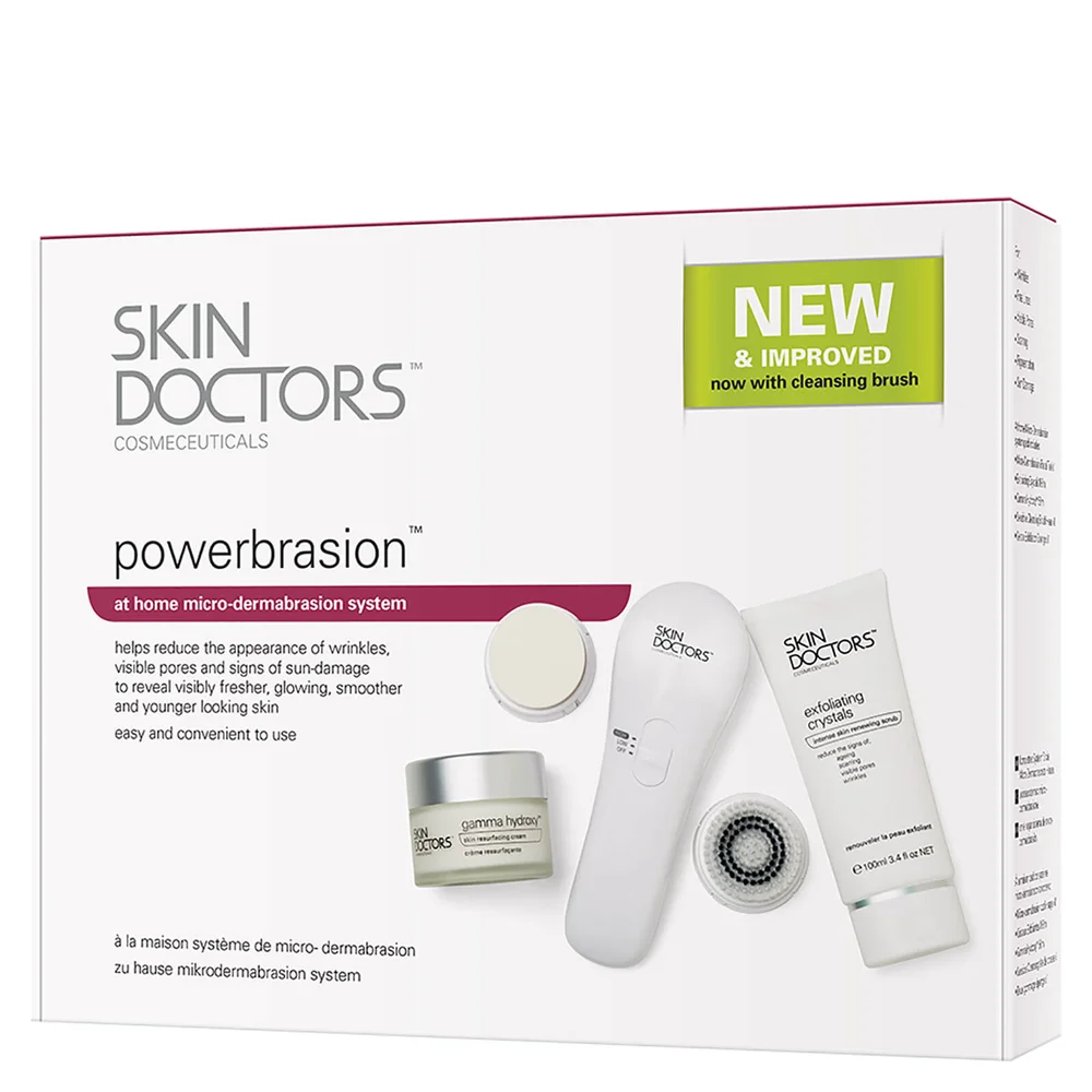 Skin Doctors Powerbrasion System Pack (5 Products) Afbeelding 1