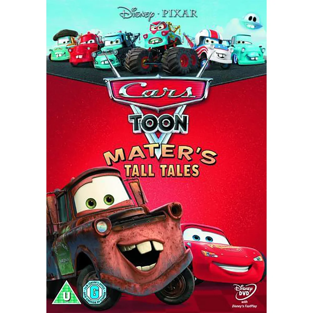 Cars Toon: Maters Tall Tales Afbeelding 1