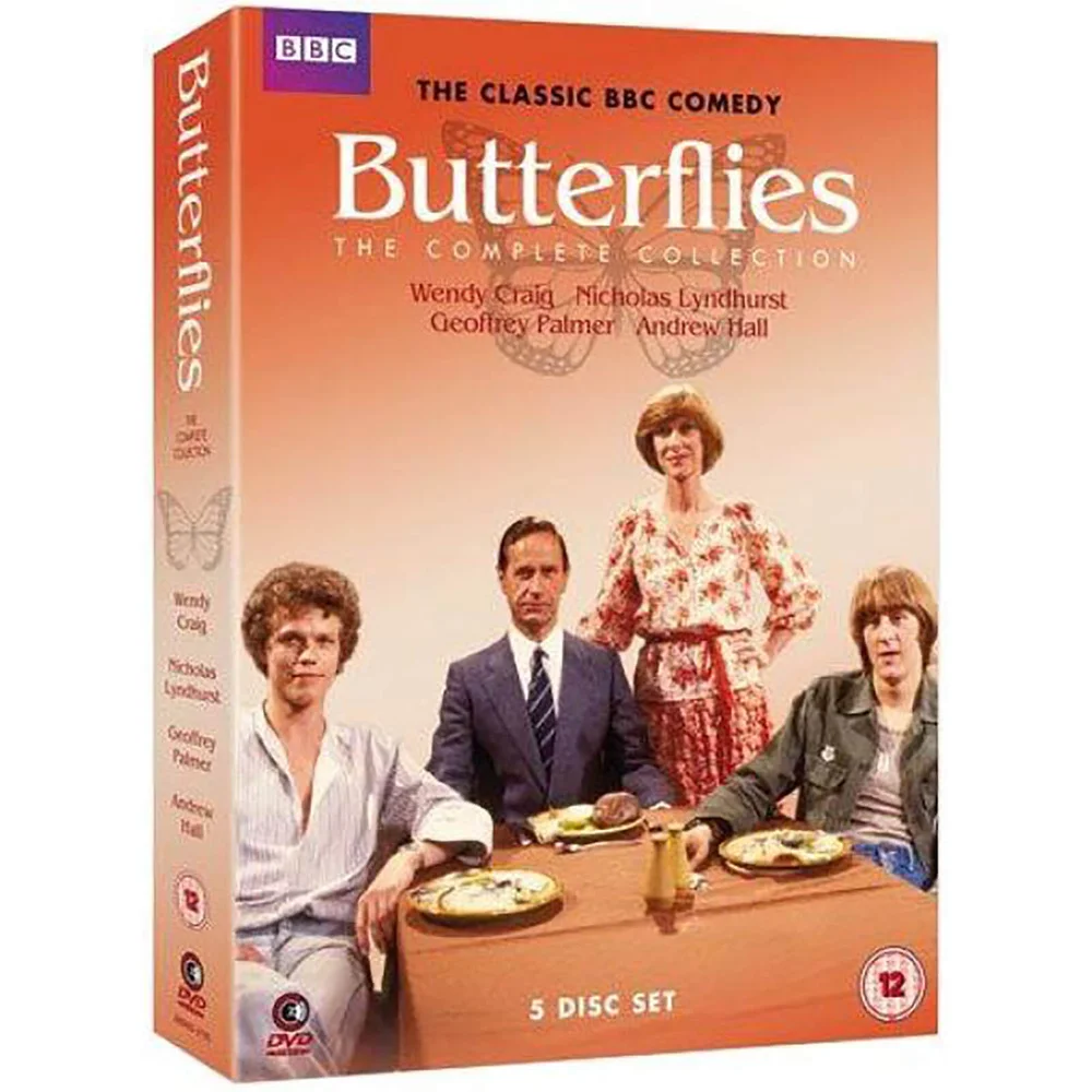 Butterflies: De Complete Collectie Afbeelding 1