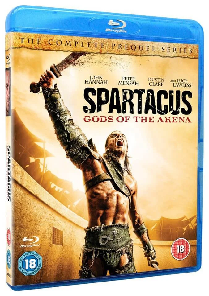 Spartacus – Gods Of The Arena Afbeelding 1