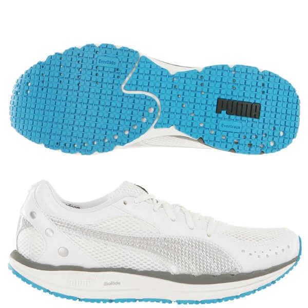 Puma BodyTrain Training Shoe Women's - White/Silver/Ocean Hawaiian - 3 - Wit Afbeelding 1