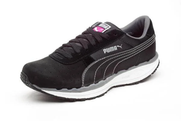 Puma BodyTrain LS Sheen - Black/White/Grey - 3 - Black/White Afbeelding 1