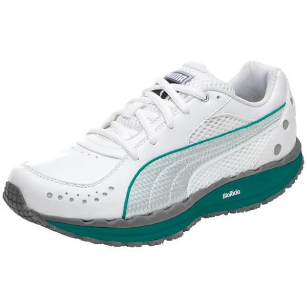 Puma BodyTrain LS Women's - White/Silver/Green - 3 - Wit Afbeelding 1