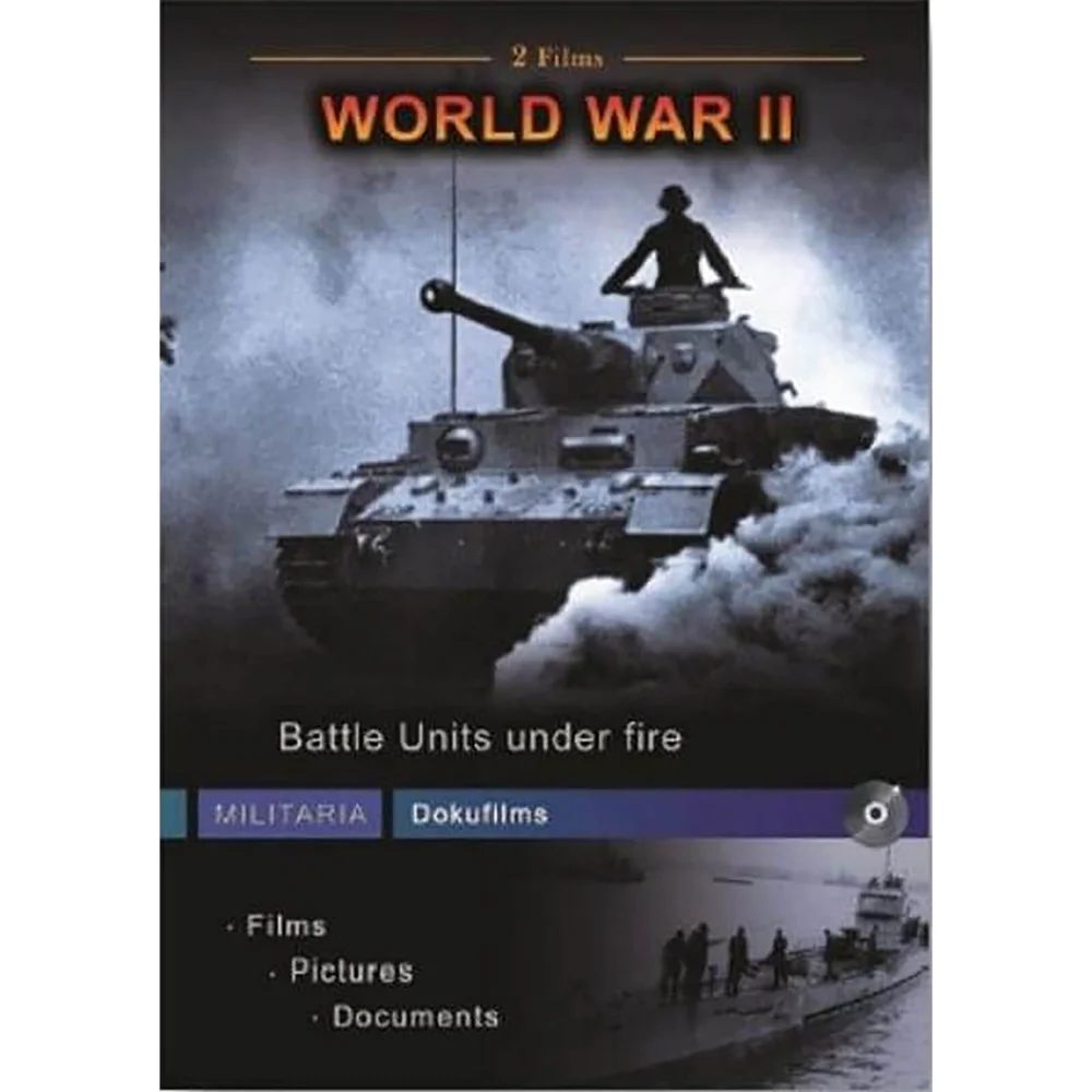 World War II - Battle Units Under Fire Afbeelding 1