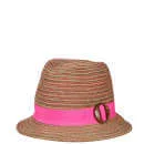 Braid contrast band Trilby - One size - Multi Afbeelding 1