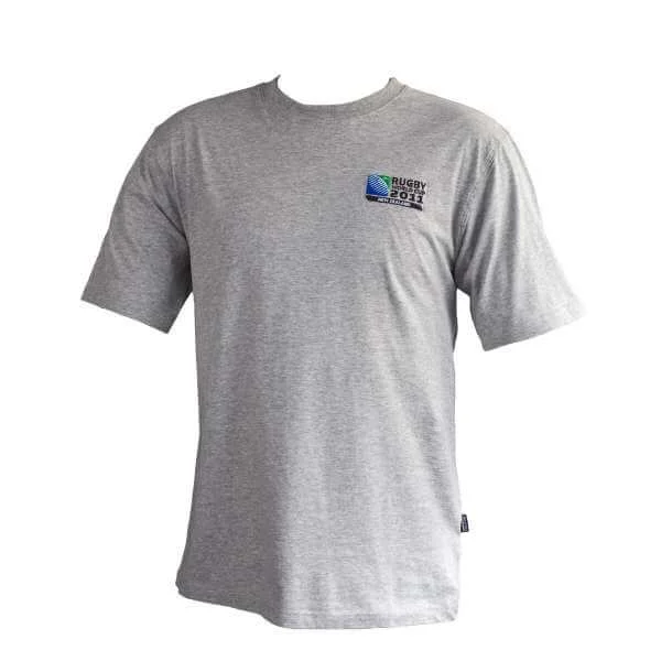 12 Nations Men's T-Shirt - Grey Marl - XS Afbeelding 1