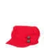Button detail Porters Cap - One size - Rood Afbeelding 1