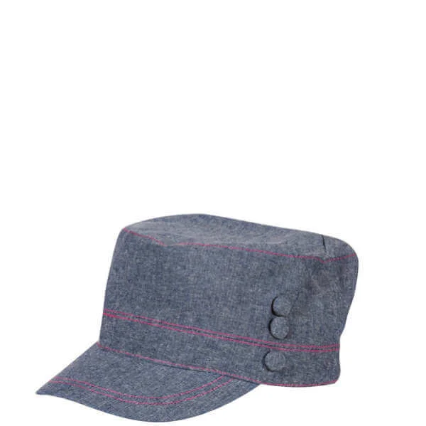 Denim Porters Cap - One size - Lichtblauw Afbeelding 1