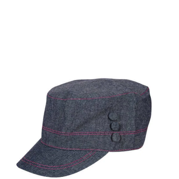 Denim Porters Cap - One size - Denim Afbeelding 1