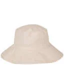 Women's Animal print reversible sun hat - One size - Leopard Afbeelding 1