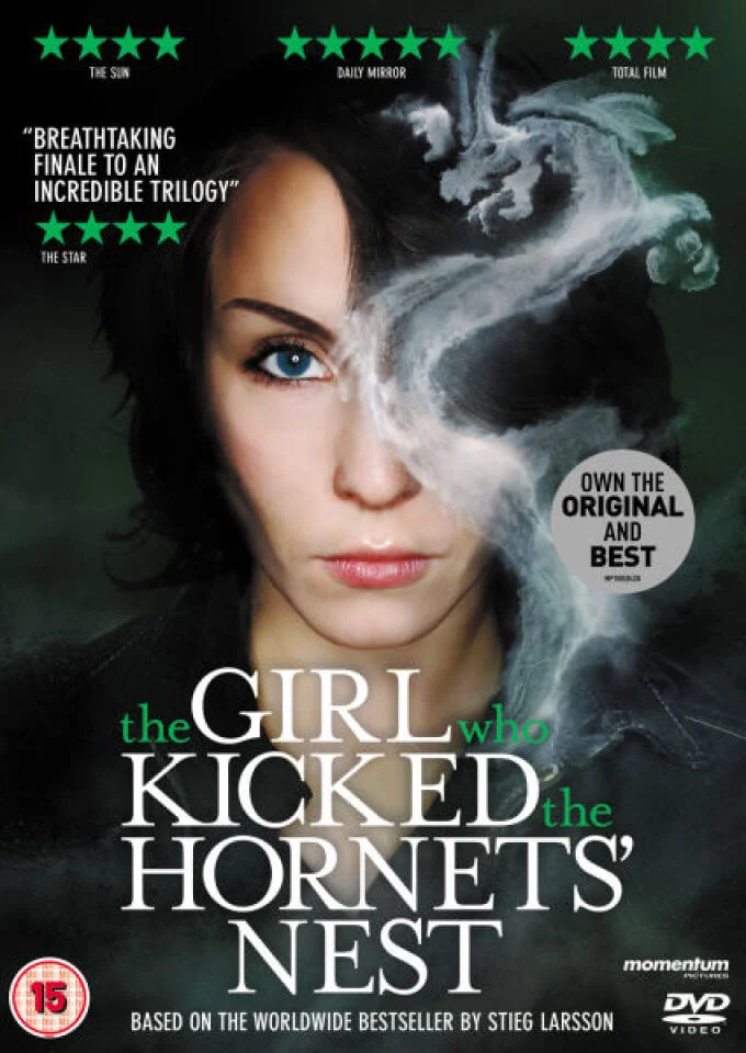 The Girl Who Kicked The Hornets Nest Afbeelding 1