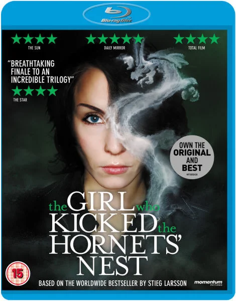 The Girl Who Kicked The Hornets Nest Afbeelding 1