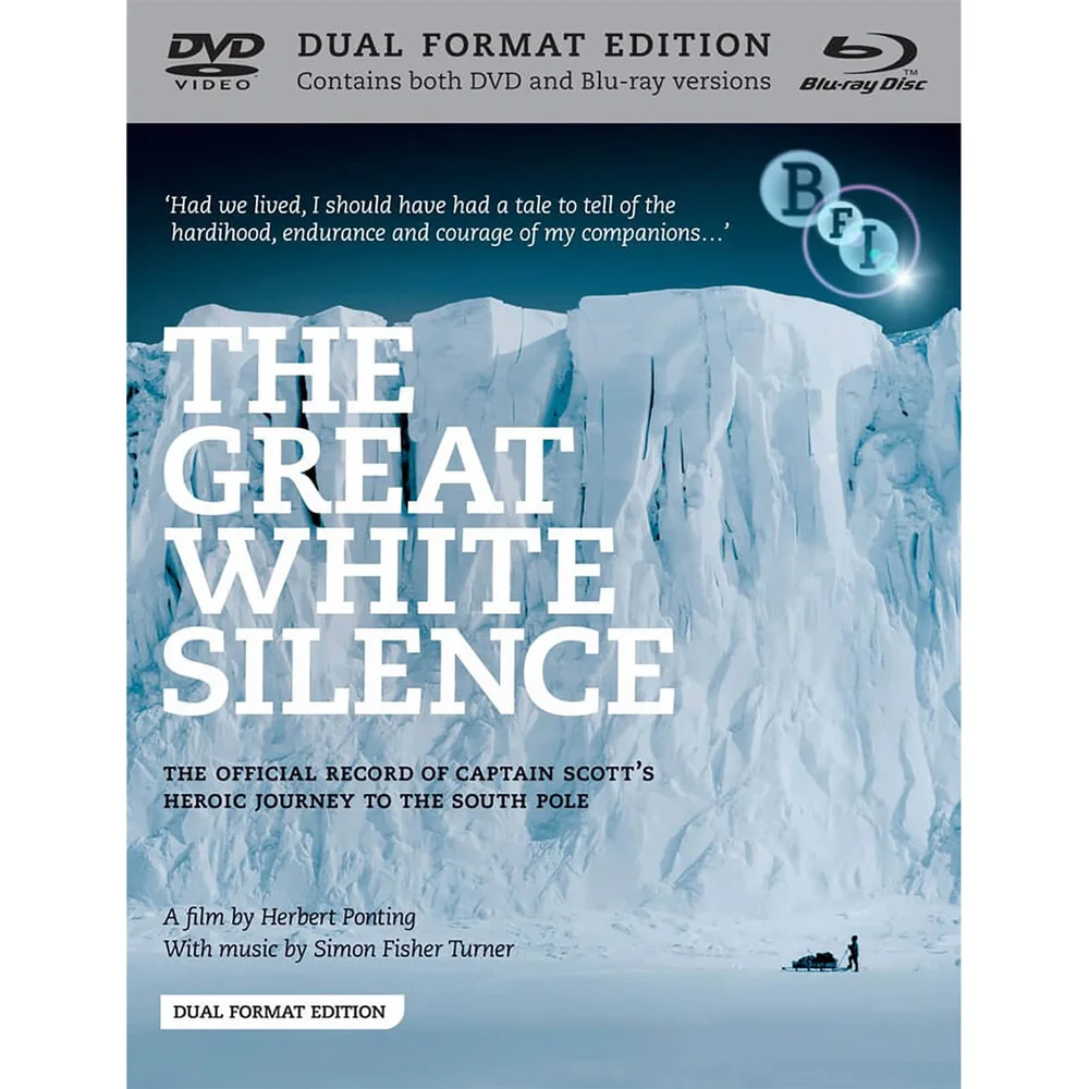 Great White Silence (Dual Format Editie) Afbeelding 1