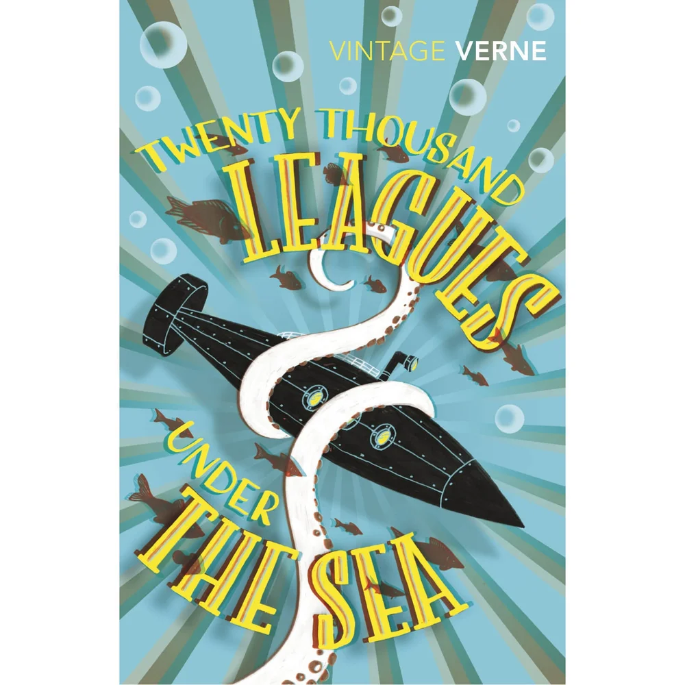 Twenty Thousand Leagues Under the Sea by Jules Verne (paperback) Afbeelding 1