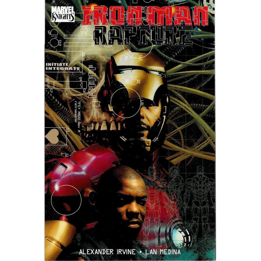 Marvel Iron Man Rapture Trade Paperback Afbeelding 1