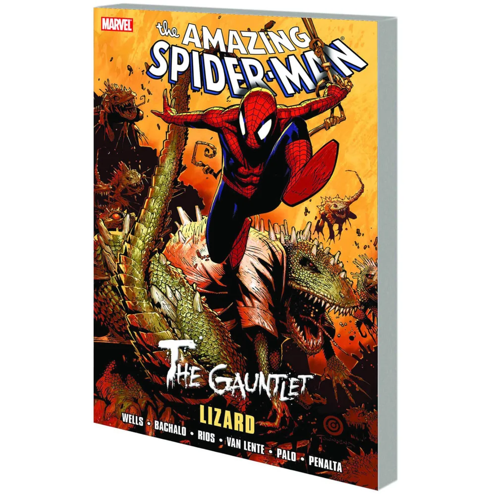 Spider-man Gauntlet Vol 05 Lizard Trade Paperback Afbeelding 1