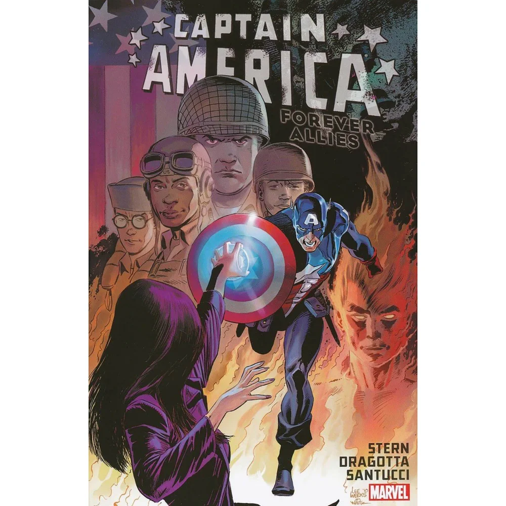 Captain America Forever Allies Trade Paperback Afbeelding 1