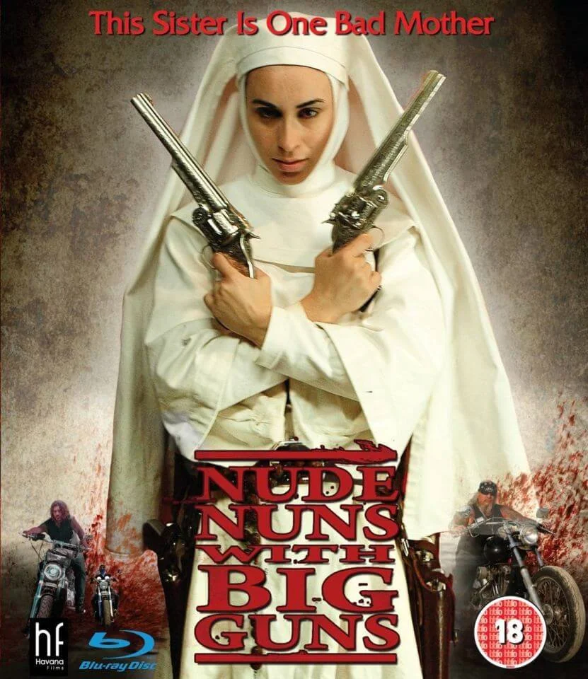 Nude Nuns With Big Guns Afbeelding 1