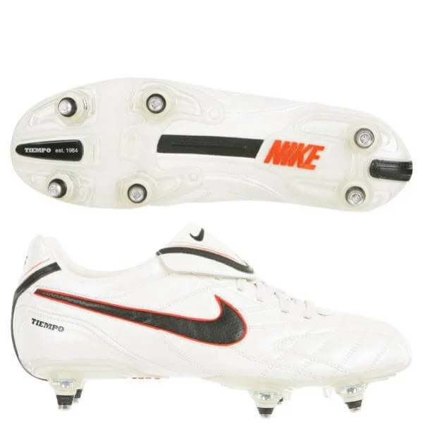 Nike Tiempo Legend III Football Boots SG - 6 - Wit Afbeelding 1