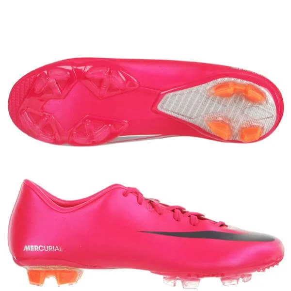 Nike Mercurial Miracle Football Boots FG - 7 - Cherry Afbeelding 1